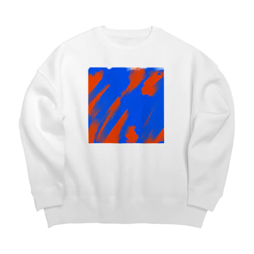 nontitle Big Crew Neck Sweatshirt