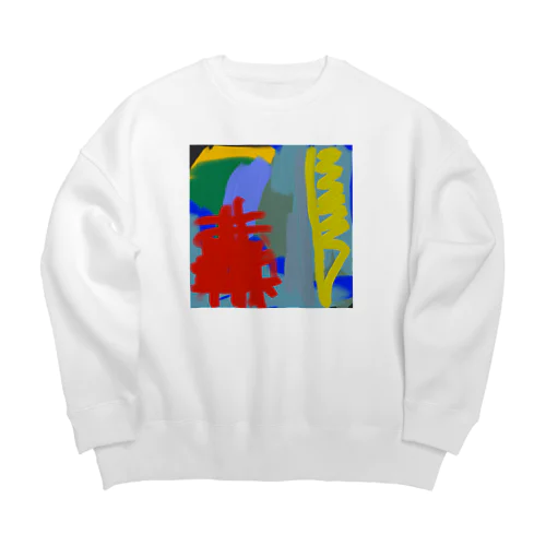 nontitle Big Crew Neck Sweatshirt