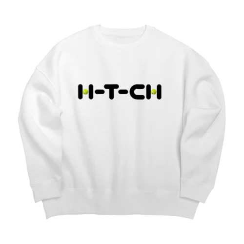 H-T-CH オフィシャルグッズ Big Crew Neck Sweatshirt