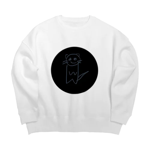 音海ソラなりきりアイテム Big Crew Neck Sweatshirt