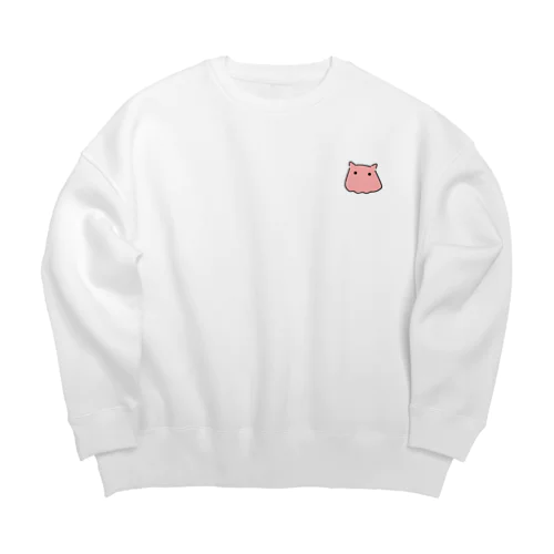 メンダコくん Big Crew Neck Sweatshirt