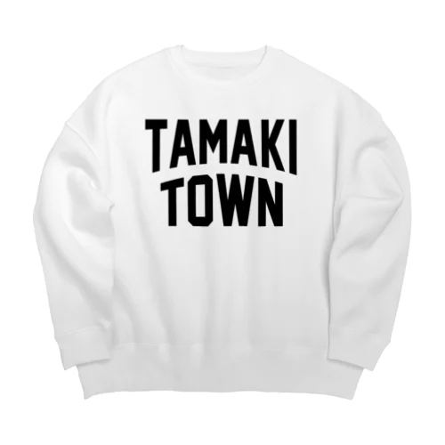 玉城町 TAMAKI TOWN Big Crew Neck Sweatshirt