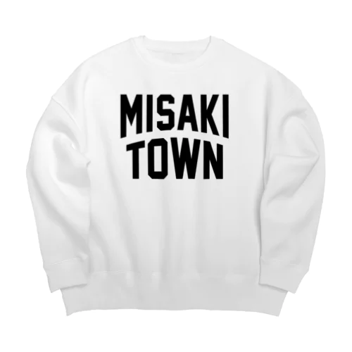 岬町 MISAKI TOWN ビッグシルエットスウェット