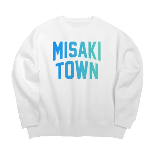 岬町 MISAKI TOWN ビッグシルエットスウェット