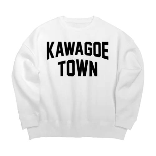 川越町 KAWAGOE TOWN Big Crew Neck Sweatshirt