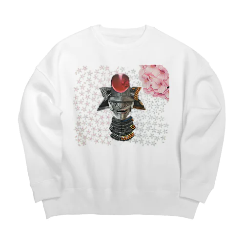 samurai Big Crew Neck Sweatshirt