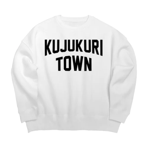 九十九里町 KUJUKURI TOWN Big Crew Neck Sweatshirt