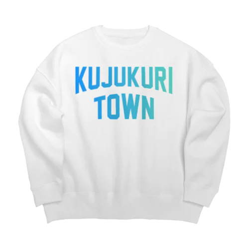 九十九里町 KUJUKURI TOWN Big Crew Neck Sweatshirt