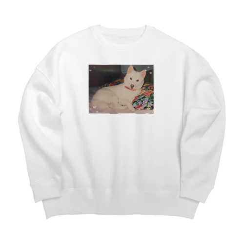 リョク君 Big Crew Neck Sweatshirt