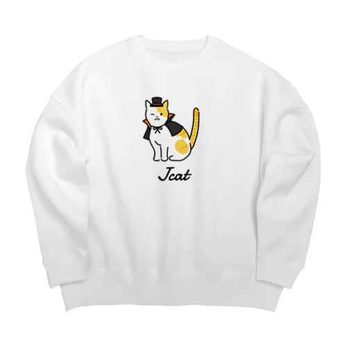 Jcat Big Crew Neck Sweatshirt