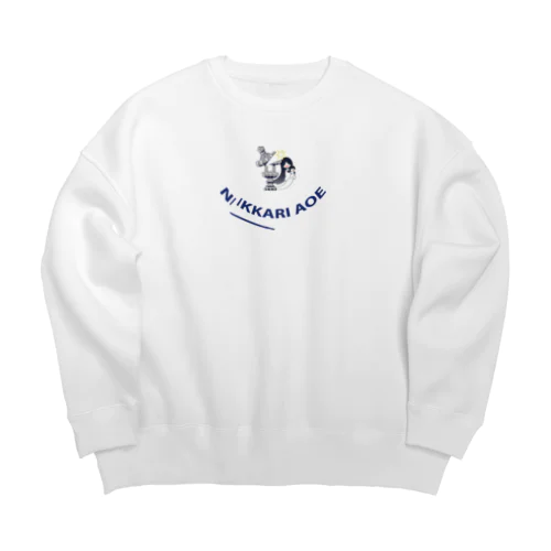 ニッカリ青江オリジナルグッズ Big Crew Neck Sweatshirt