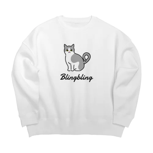 Blingbling Big Crew Neck Sweatshirt