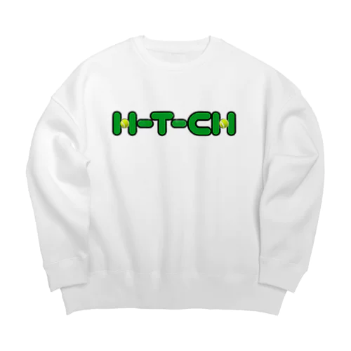 H-T-CH-GReeen Big Crew Neck Sweatshirt