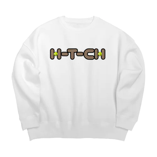 H-T-CH-suns Big Crew Neck Sweatshirt