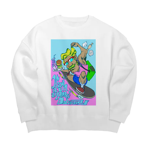 High speed delivery Big Crew Neck Sweatshirt