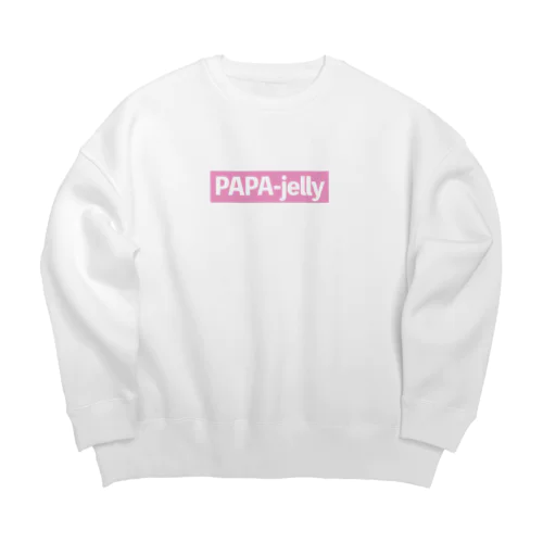 PAPA-jelly Big Crew Neck Sweatshirt