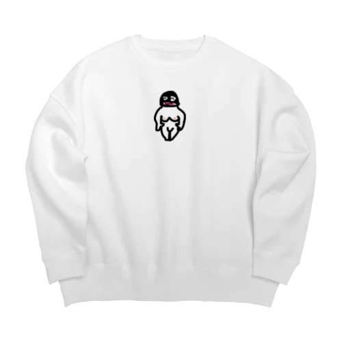 半裸ドン(全裸) イエベ Big Crew Neck Sweatshirt