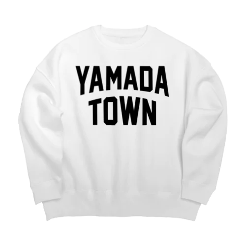 山田町 YAMADA TOWN Big Crew Neck Sweatshirt