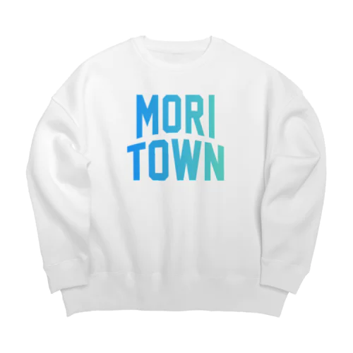 森町 MORI TOWN ビッグシルエットスウェット