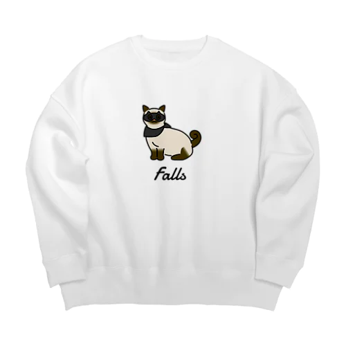 Falls  ビッグシルエットスウェット