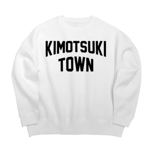肝付町 KIMOTSUKI TOWN Big Crew Neck Sweatshirt