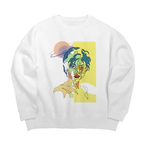 girls-n Big Crew Neck Sweatshirt