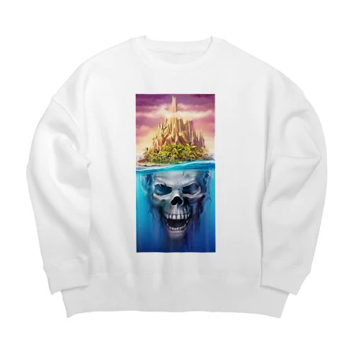 💀 Big Crew Neck Sweatshirt