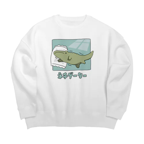 ネチゲーター Big Crew Neck Sweatshirt