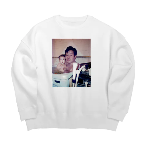 オケツレベル30記念 Big Crew Neck Sweatshirt