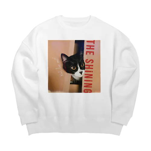 Hachi「THE SHiNiNG」 Big Crew Neck Sweatshirt