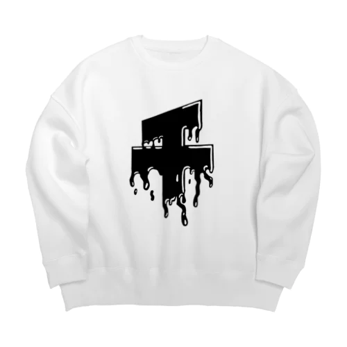 チ Big Crew Neck Sweatshirt