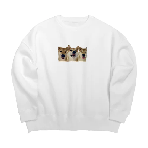 こんぶベロス Big Crew Neck Sweatshirt