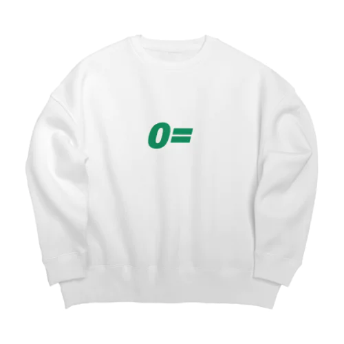 式ロマン Big Crew Neck Sweatshirt