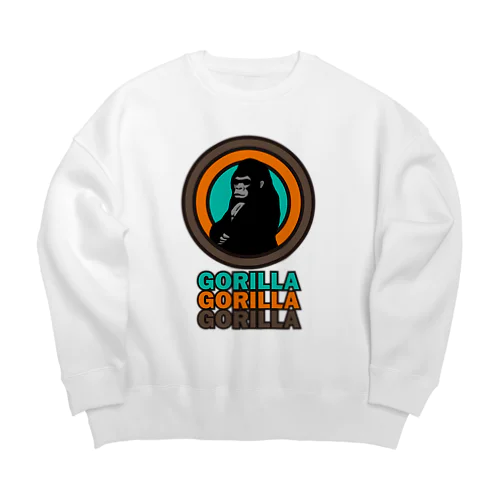 GORILLA GORILLA GORILLA ビッグシルエットスウェット