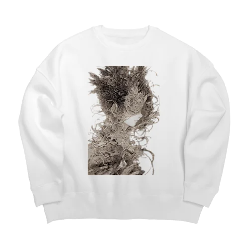 blindness Big Crew Neck Sweatshirt