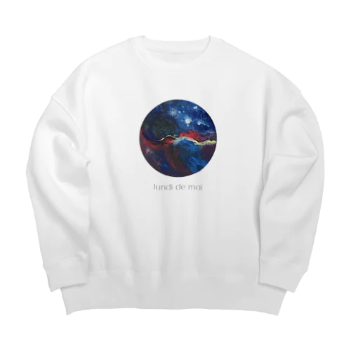 はじまりは絶えない。メンズウェア Big Crew Neck Sweatshirt