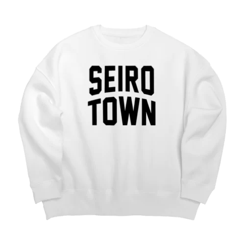 聖籠町 SEIRO TOWN Big Crew Neck Sweatshirt