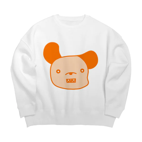 猛犬。 Big Crew Neck Sweatshirt