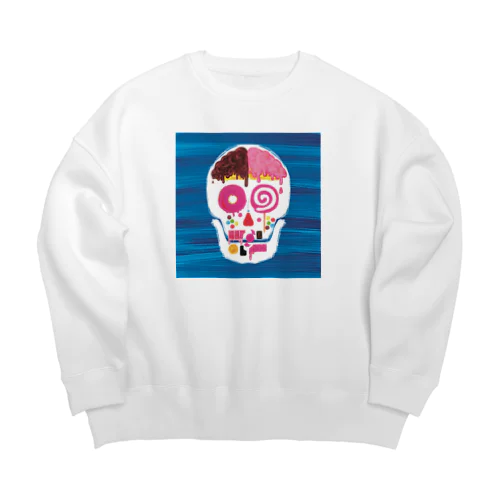 甘落 Big Crew Neck Sweatshirt