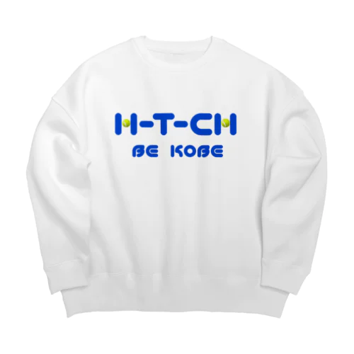 H-T-CH official goods Big Crew Neck Sweatshirt