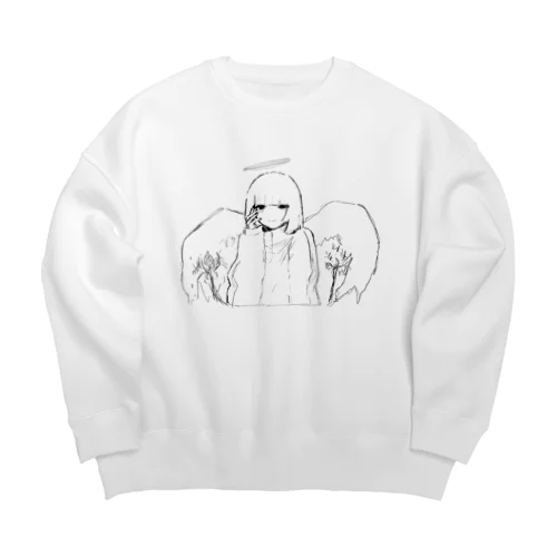 すいスウェット Big Crew Neck Sweatshirt