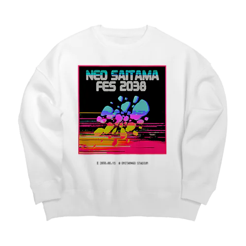 【片面な】NEO SAITAMA FES Big Crew Neck Sweatshirt