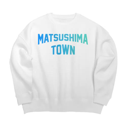 松島町 MATSUSHIMA TOWN ビッグシルエットスウェット