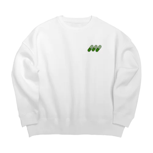 009 Big Crew Neck Sweatshirt