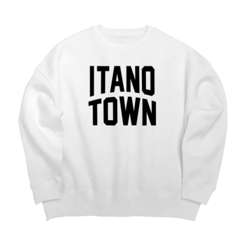 板野町 ITANO TOWN Big Crew Neck Sweatshirt