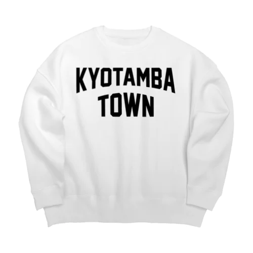 京丹波町 KYOTAMBA TOWN Big Crew Neck Sweatshirt