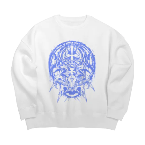 聖痕 Big Crew Neck Sweatshirt