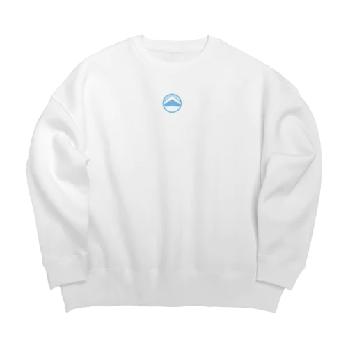 (株)こまつロゴのみ Big Crew Neck Sweatshirt