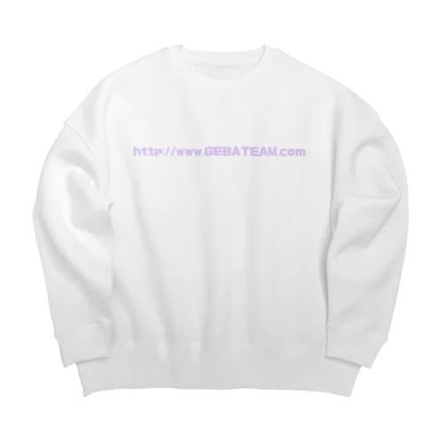 ゲバチームドットコム Big Crew Neck Sweatshirt