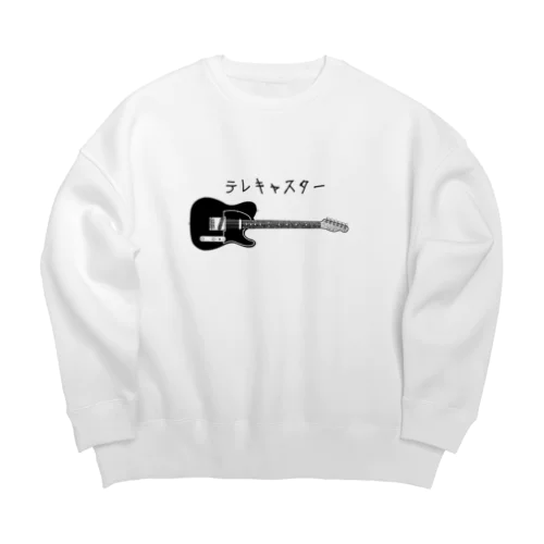 テレキャスター Big Crew Neck Sweatshirt